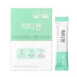 락티젠 유산균 30포
