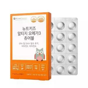 뉴트키즈 알티지 오메가3 츄어블 30개입