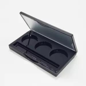 섀도우팔레트 거울내장 3구 공팔레트 화장품 소분 휴대용 공용기 공병 케이스 case