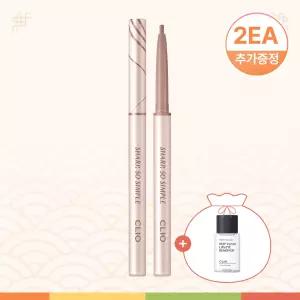 [2EA] 클리오 샤프 쏘 심플 워터프루프 펜슬 라이너 [증정] 립앤아이리무버