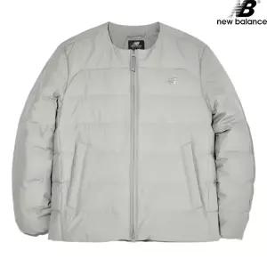 [하프클럽/뉴발란스]뉴발란스 NBNPE41913-GR 액티브 라이트 구스다운 남녀공용 패딩 다운 자켓