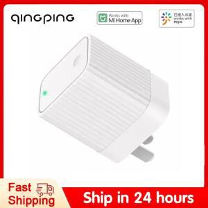 Qingping 블루투스 게이트웨이 Hub WIFI 원격 보기 데이터 하위 장치 Xiaomi Mihome용 스마트 연결 홈