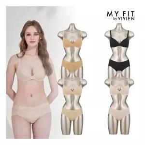 {백화점 상품} 비비안 마이핏 컴팩트코어 노와이어브라 여성속옷세트 8종 495965