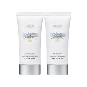 애터미 선크림 베이지 60ml 2개