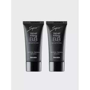 HANSKIN 수퍼 벨벳 피팅 비비크림(30g) 2개 2447436