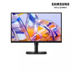 삼성 뷰피니티S8 27(68.4cm) 4K UHD IPS 고해상도 피봇 세로모니터 LS27H802UAKXKR (소상공인제품)