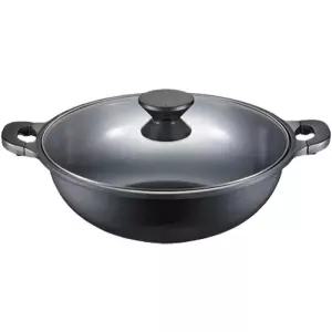 풍년 펄블랙 인덕션 IH 주물 냄비 전골 26cm 일반프라이팬 r-2F910