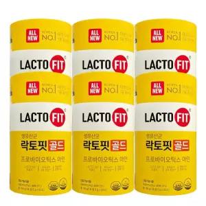 종근당건강 락토핏 골드 50포 6통 (10개월분) 프로바이오틱스 생유산균