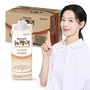 [본사] 뉴케어 구수한맛 200mlx24팩, 1박스