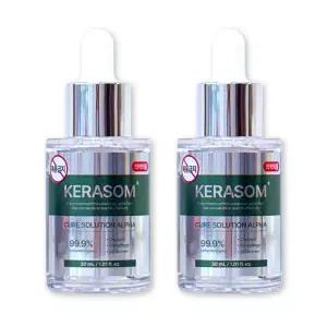 케라좀 30ml 2개 큐어 솔루션 문제성 발톱 손톱 의약외품
