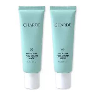 샤르드 멜라케어 필크림 마스크 50ml 2개 기미 관리 필 오프 팩