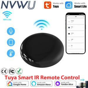 Tuya 범용 IR 리모컨 WiFi APP 음성 제어 TV 에어컨용 스마트 홈 적외선