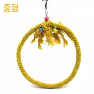 앵무새 스탠드 링 중형