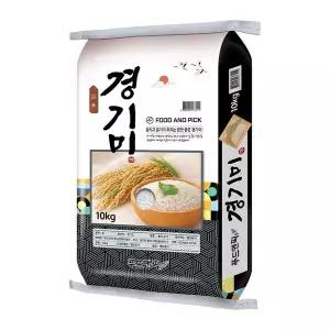 [NS홈쇼핑]푸드앤픽 경기미 10kg 특등급 추청 아끼바레[36108064]