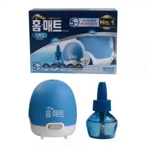 액체전자모기향 리퀴드훈증기 해충퇴치 코드형 리필세트