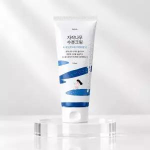 [대용량] 라운드랩 자작나무 수분 크림 120ml 대용량 기획(+패드 4매)