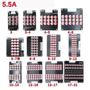 5.5A 액티브 밸런스 보드 LiFePo4 리튬 이온 퀵 18650 이퀄라이저 배터리 3S