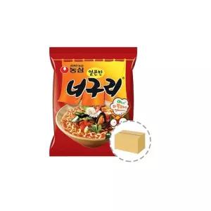농심 너구리 1BOX (40봉)
