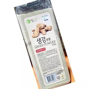 이슬 생강 가루 450g 요리용