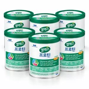 매일유업 셀렉스 프로틴 고소한맛 304g 6개