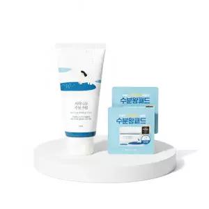 [대용량/수부지장벽케어] 라운드랩 자작나무 수분 크림 120ml 대용량 기획(+패드 4매)