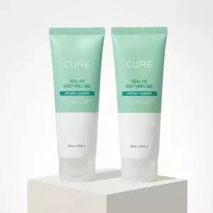 [더블 기획] 김정문알로에 큐어 알로에 수딩젤 기획 150ml X 2