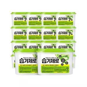 피죤 습기제로 제습제 본품, 275g, 18개