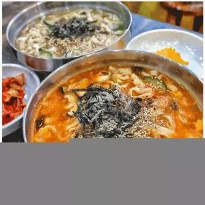 장 칼국수 강릉 2대 얼큰이 밀키트 2인분