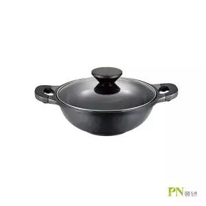 PN풍년 펄블랙주물IH 전골냄비 26cm 라면냄비