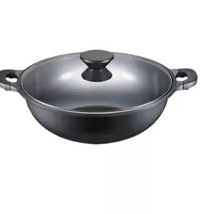 풍년 펄블랙 인덕션 IH 주물 냄비 전골 26cm 일반프라이팬 q-WFHZXIS