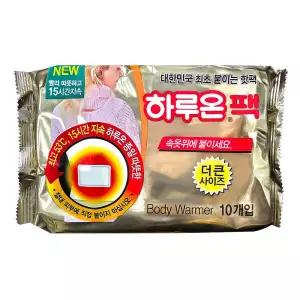 하루온팩 (10개입) 붙이는핫팩 최신제조