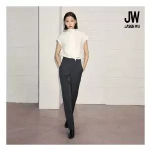 제이슨우 26FW Rina 어텀 루즈플레어 커브드 슬랙스 기본기장 4 COLORS 851855