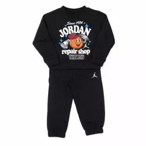 플레이키즈프로 나이키키즈 26F/W (2T-4T) 조던 FLC 메카닉 팬츠 세트 N264ST824P 6