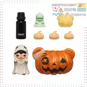 POP MART 히로노 애프터 다크 시리즈 패스 바이 리드 한정판 수집용 팬 전용 할로윈 선물 기념품 맞춤 제작