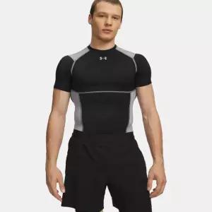 언더아머 UNDER ARMOUR 6015382D008 남성 UA 히트기어 엘리트 컴프레션 반팔
