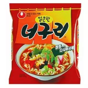 농심 얼큰한 너구리 120gx40봉지