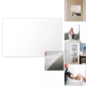 안전거울지 접착 40x60cm A2/만들기/미술/재료/수업/공예/공작/공방/벽거울/아이방/DIY/인테리어/리폼/벽면