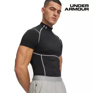 언더아머 남성 HeatGear 엘리트 컴프레션 숏슬리브 라운드 반팔 티셔츠 6015383