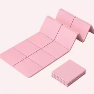 세련된 휴대용 접이식 운동 요가 필라테스 매트