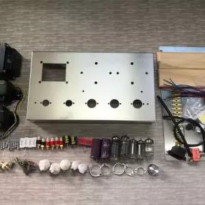 진공관 DIY 키트 셀프 앰프 샤시 증폭기 범용 하우징 납땜