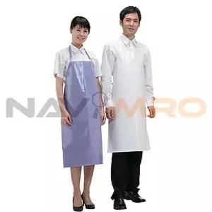 목걸이형 양면 방수 앞치마 FREE (백색) 1EA