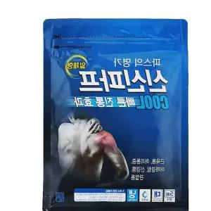 신신파프 일체형 5매 6310 붙이는파스 쿨파스 응급용품 카타플라즈마 근육통파스 시원한파스 t-0327F