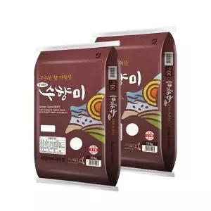 [하프클럽/]구수한 누룽지향 수향미 20kg