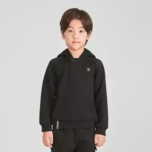 DAKS KIDS 닥스키즈 변형 후드 맨투맨 DTF11TH10M BK_P393148360 106991