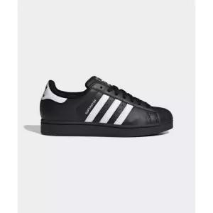 매장정품 아디다스 ADIDAS JI0079 슈퍼스타 II 블랙 화이트 패션화 캐주얼화 4880137