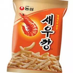 (올핀)새우과자 농심 새우깡 90gx10개 반박스 봉지스낵
