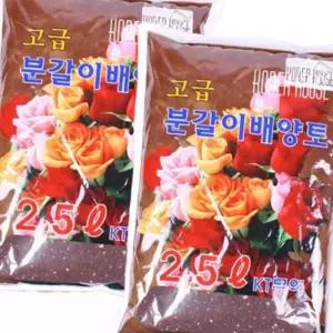 (다올)고급 분갈이흙 5L 화분용 원예용 배양토 혼합흙
