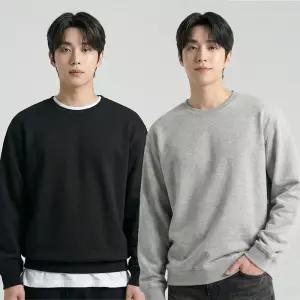 파라고나 데일리 무지 맨투맨 티셔츠 A26T3011417143