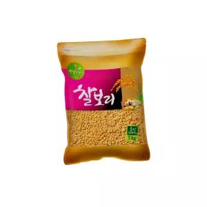 찰보리 5kg (국내산) / 2026년 햇곡