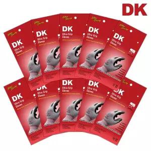 DK NBR 330 울트라그립 반코팅 작업용 코팅장갑 올풀림방지 오버록 10켤레